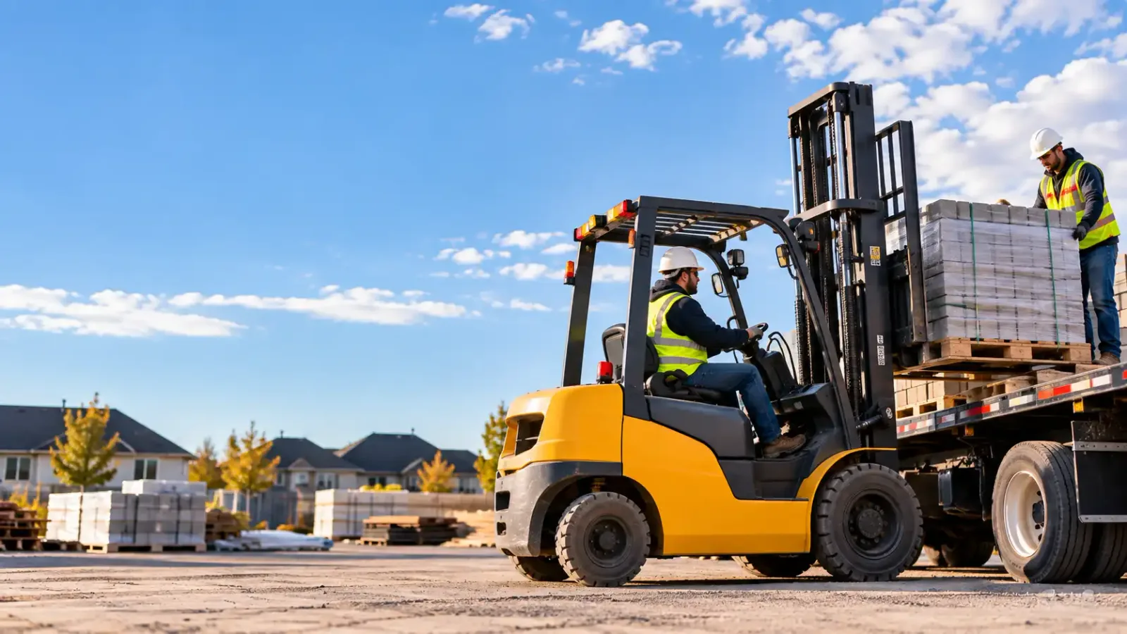 Forklift Rental in Milford, MI